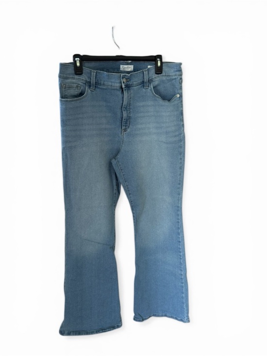 Jessica Simpson Denim - Jessica Simpson Light Blue High Rise Flare Denim Jeans